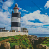 Ireland Hook Lighthouse Diamond Painting