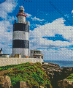 Ireland Hook Lighthouse Diamond Painting