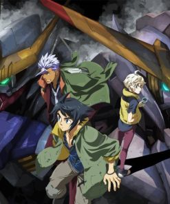 Iron Blooded Orphans Diamond Painting