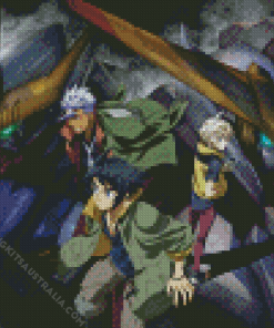 Iron Blooded Orphans Diamond Painting