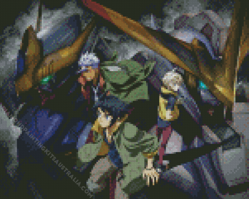 Iron Blooded Orphans Diamond Painting