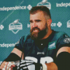 Jason Kelce Diamond Painting