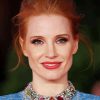 Jessica Chastain Diamond Painting