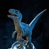 Jurassic Park Blue Diamond Painting