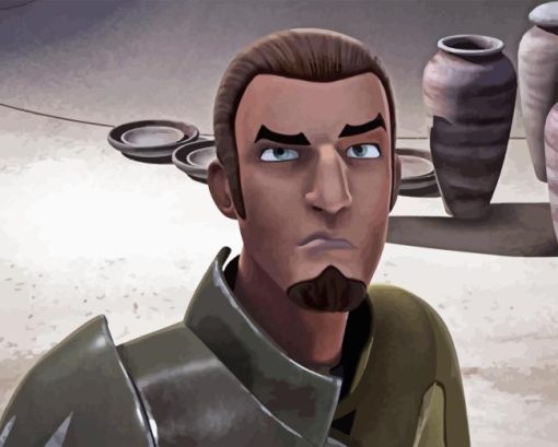 Kanan Jarrus Diamond Painting