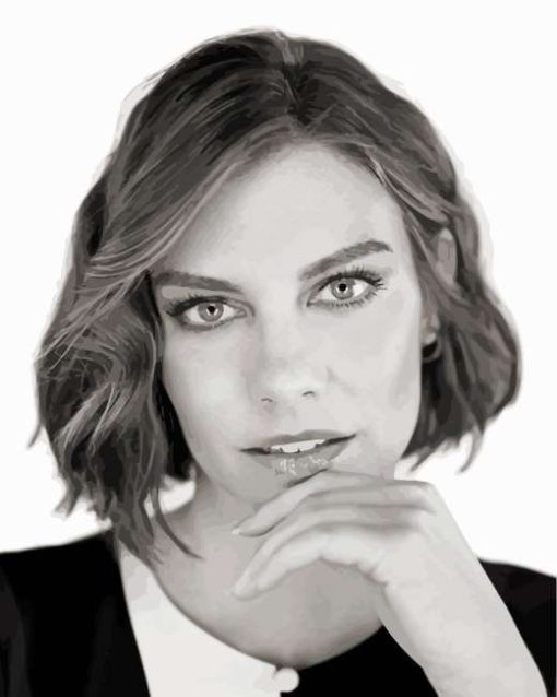 Lauren Cohan Diamond Painting