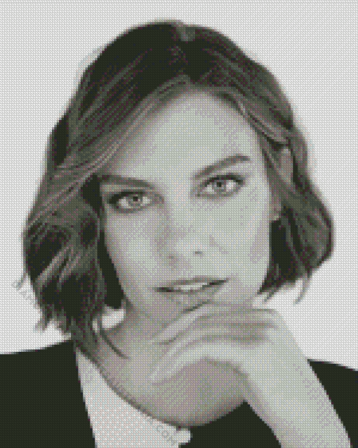 Lauren Cohan Diamond Painting