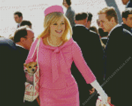 Legally Blonde Diamond Painting