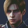 Leon S Kennedy Diamond Painting