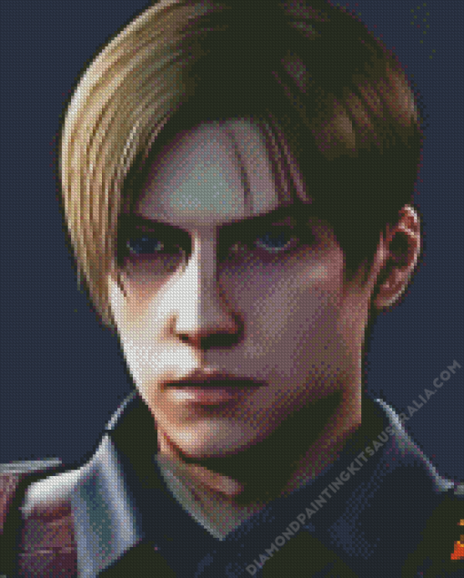 Leon S Kennedy Diamond Painting