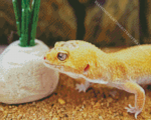 Leopard Gecko Diamond Painting