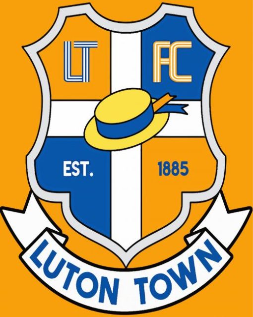 Luton Town Logo Diamond Painting