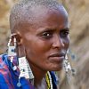 Maasai Woman Diamond Painting