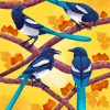 Magpies Birds Diamond Painting