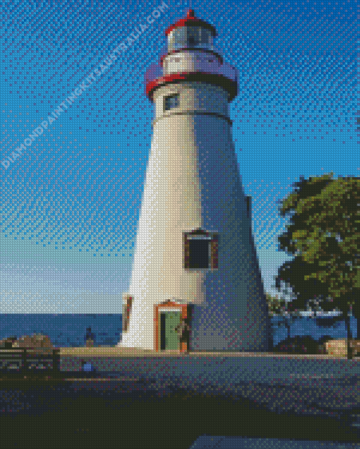 Marblehead Lighthouse Diamond Painting