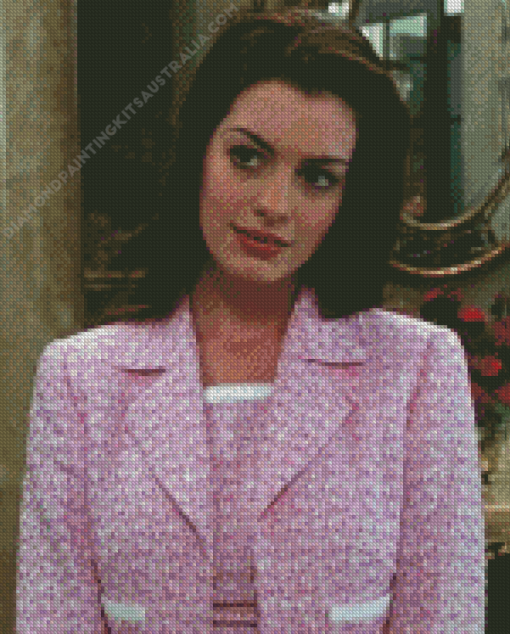 Mia Thermopolis Diamond Painting