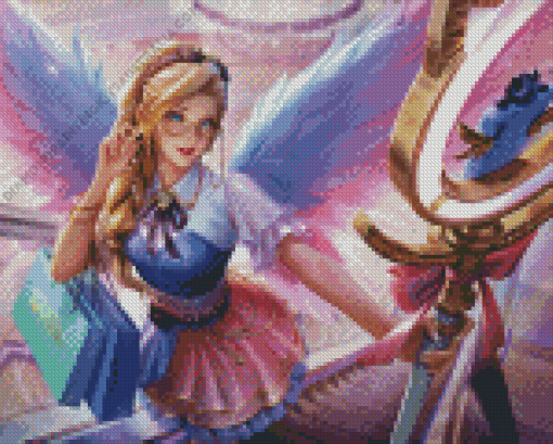 Mobile Legends Bang Bang Diamond Painting