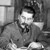 Monochrome Joseph Stalin Diamond Painting