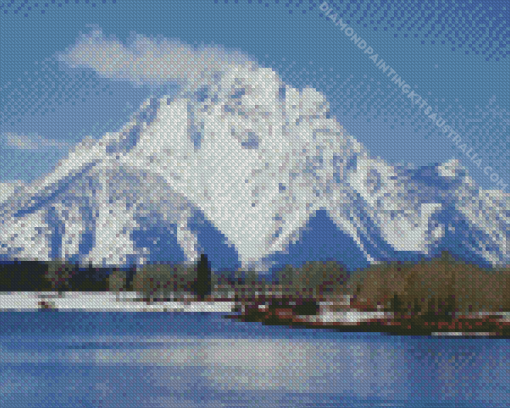 Moran Lake Diamond Painting