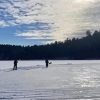 Moreau Lake Winter Diamond Painting