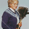 Mrs Doubtfire Character Diamond Painting