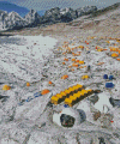 Mt Everest Diamond Painting