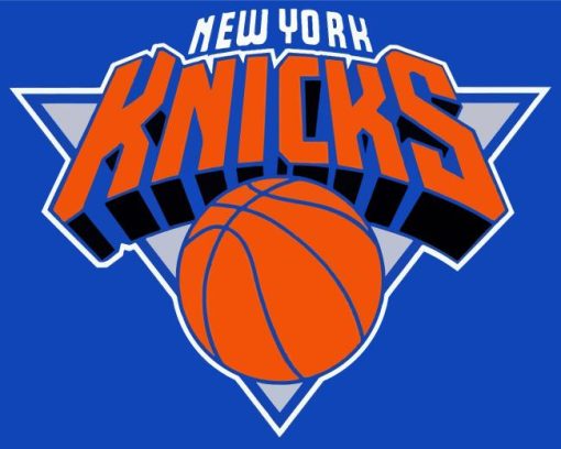 New York Knicks Logo Diamond Painting