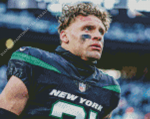 Nfl Jets Diamond Painting