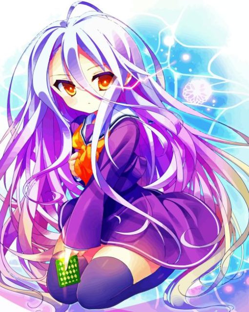 No Game No Life Diamond Painting