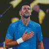 Novak Djokovic Diamond Painting