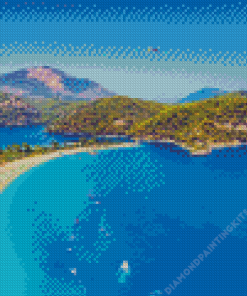 Oludeniz Diamond Painting