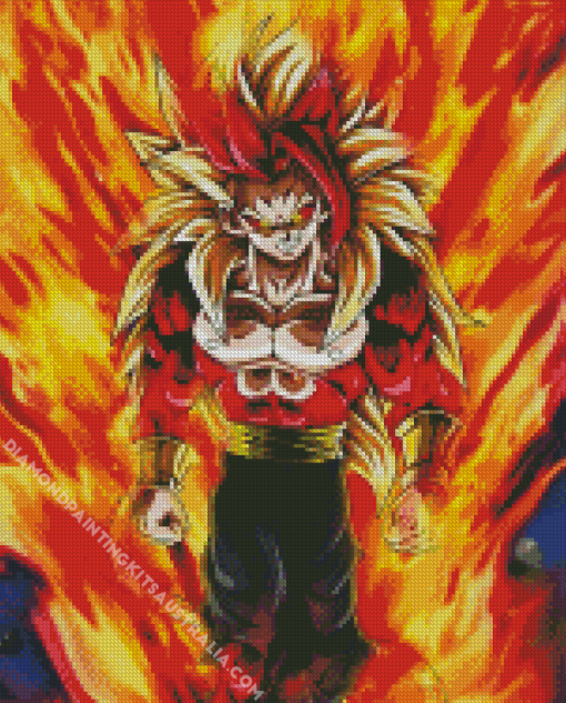 Omni Goku Diamond Painting