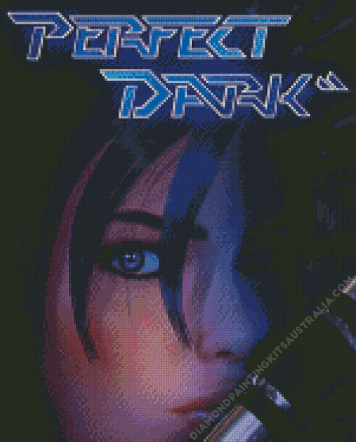 Perfect Dark Poster Diamond Painting