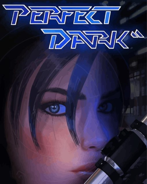 Perfect Dark Poster Diamond Painting