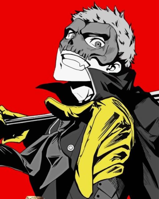 Persona 5 Ryuji Sakamoto Diamond Painting