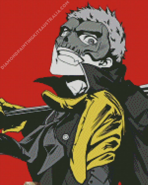 Persona 5 Ryuji Sakamoto Diamond Painting