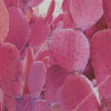 Pink Cactus Diamond Painting
