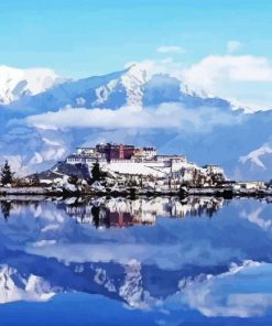 Potala Palace Diamond Painting