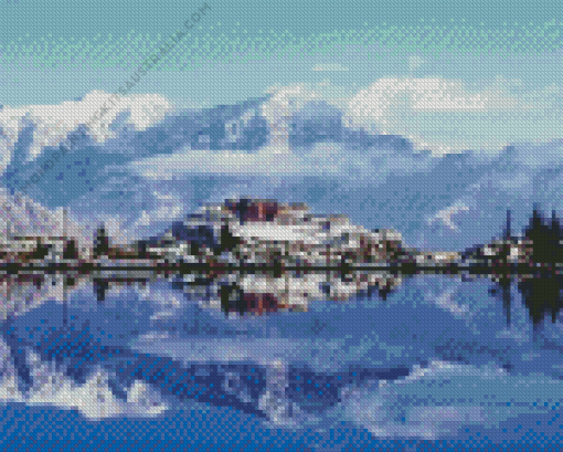 Potala Palace Diamond Painting