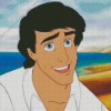 Prince Eric Diamond Painting