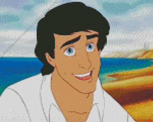 Prince Eric Diamond Painting