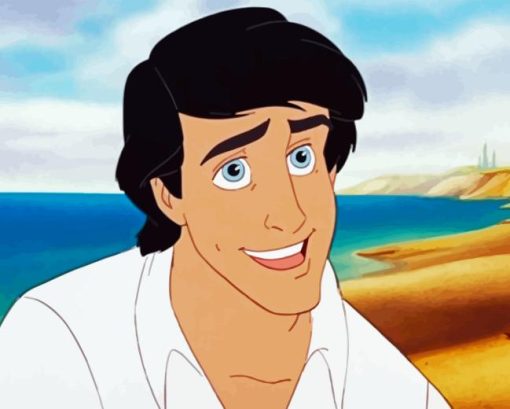 Prince Eric Diamond Painting