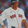 Rafael Devers Diamond Painting