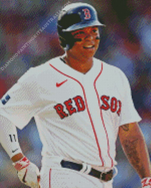 Rafael Devers Diamond Painting