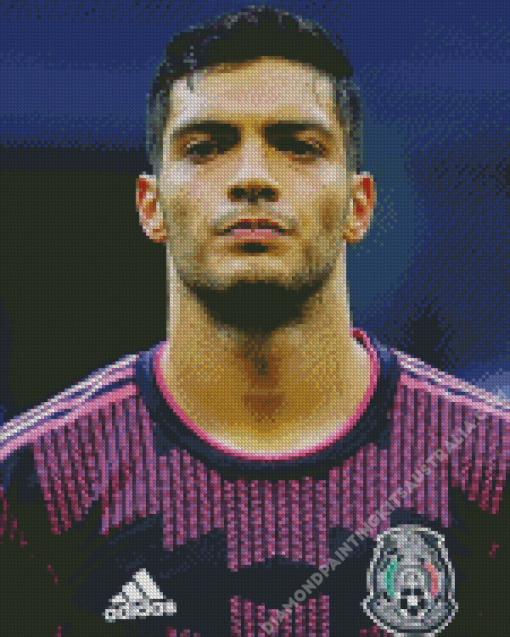 Raul Jimenez Diamond Painting