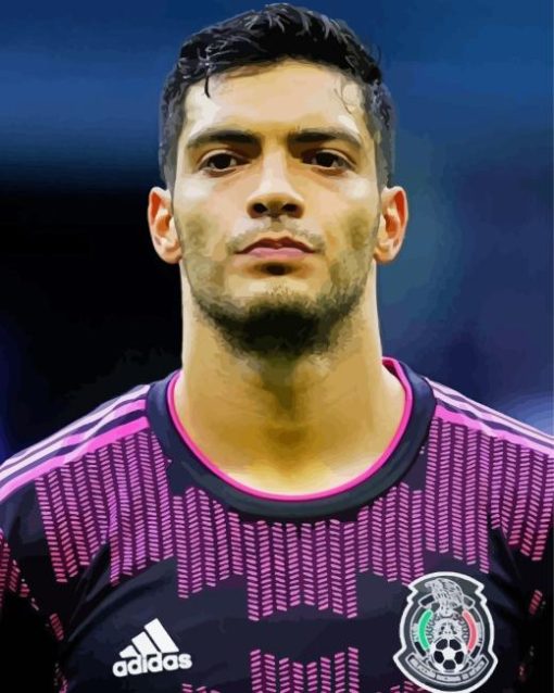 Raul Jimenez Diamond Painting