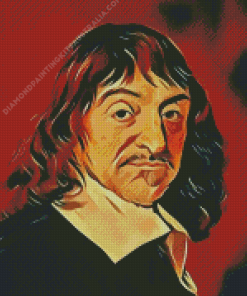 Rene Descartes Diamond Painting