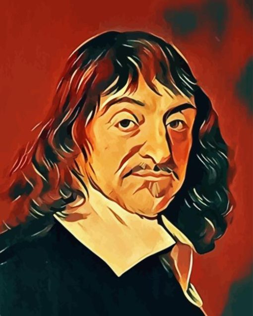 Rene Descartes Diamond Painting