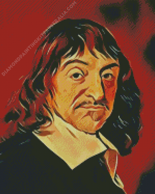 Rene Descartes Diamond Painting