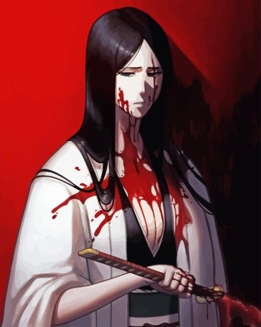 Retsu Unohana Bleach Diamond Painting